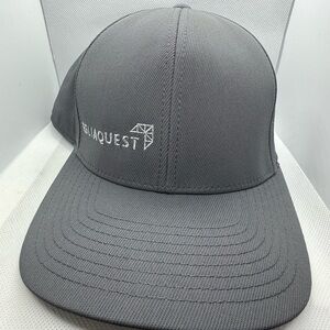 G/Fore ReliaQuest Gray Flexfit Tech 110 One Ten Golf Hat Cap